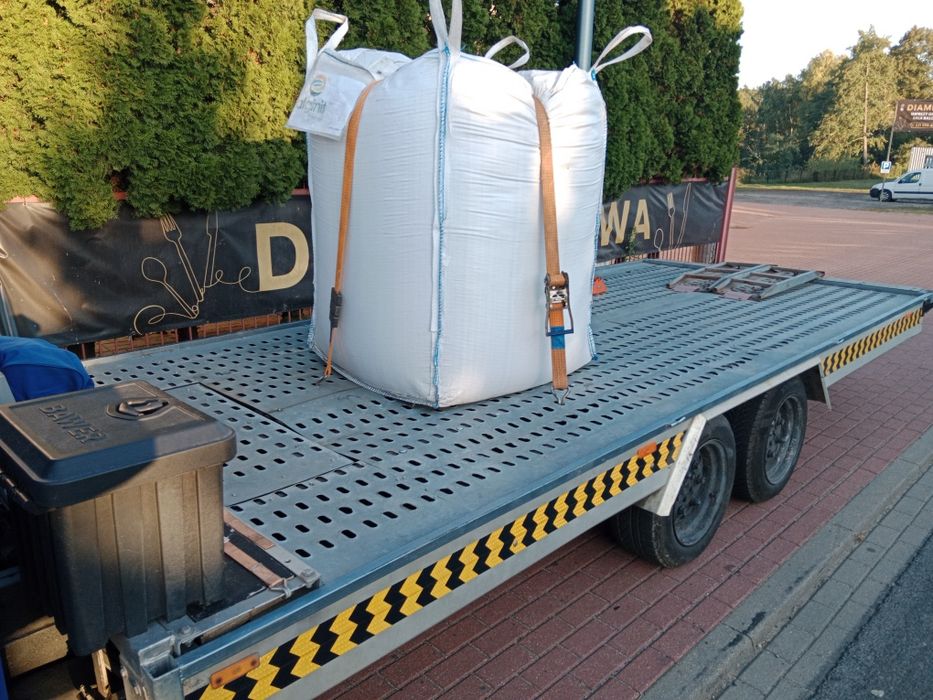 LAWETA Ford Transit zabudowa hydrauliczna Algema Faktura Vat