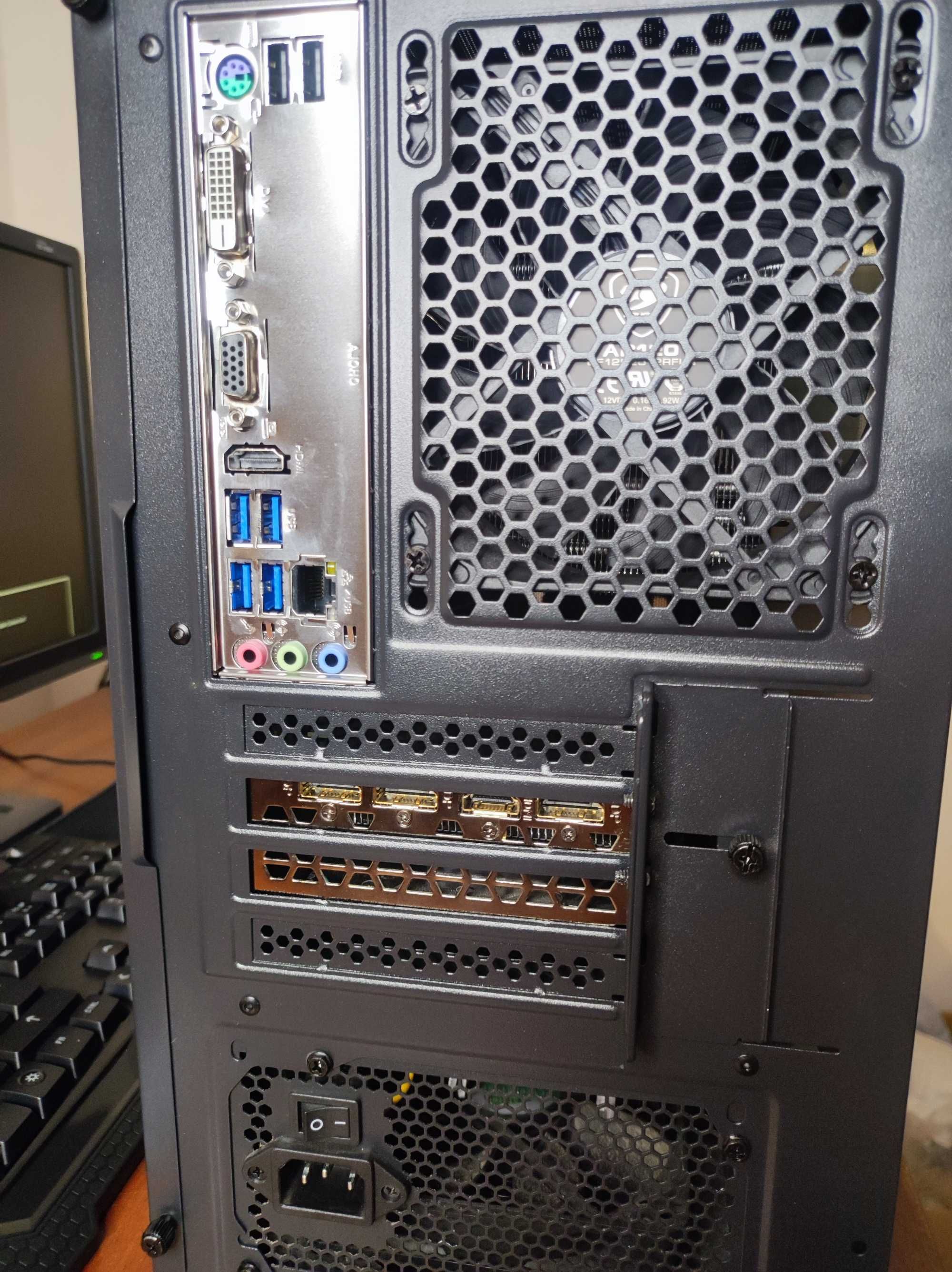 PC Gaming Ryzen 2600X 4GHz / GTX 1660 Ti 6GB / 16GB 3200 / RGB / NVMe