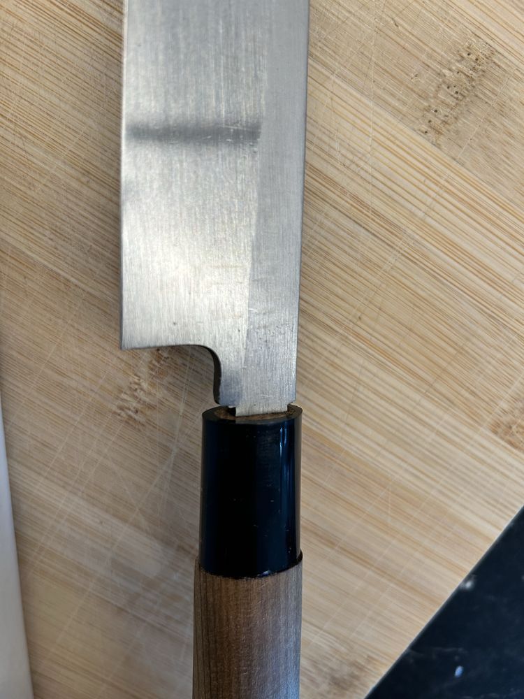 Yanagiba27 cm kuta stal weglowa hagane