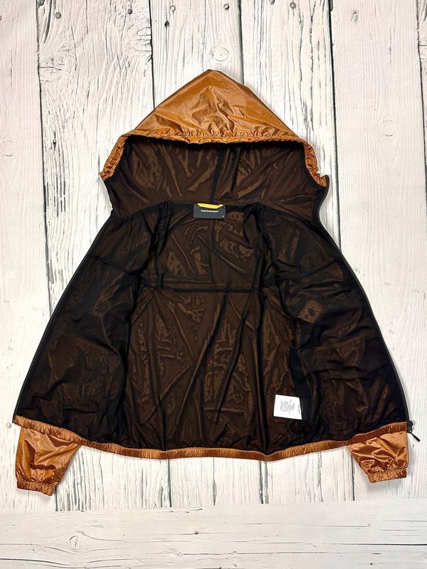 Peak Performance Windbreaker Kurtka Wiatrówka Damska Logowana r. XS