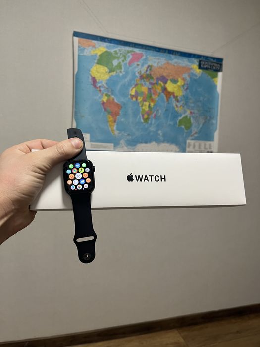 Apple Watch se 44mm GPS 94% ідеал чудовий стан епл вотч