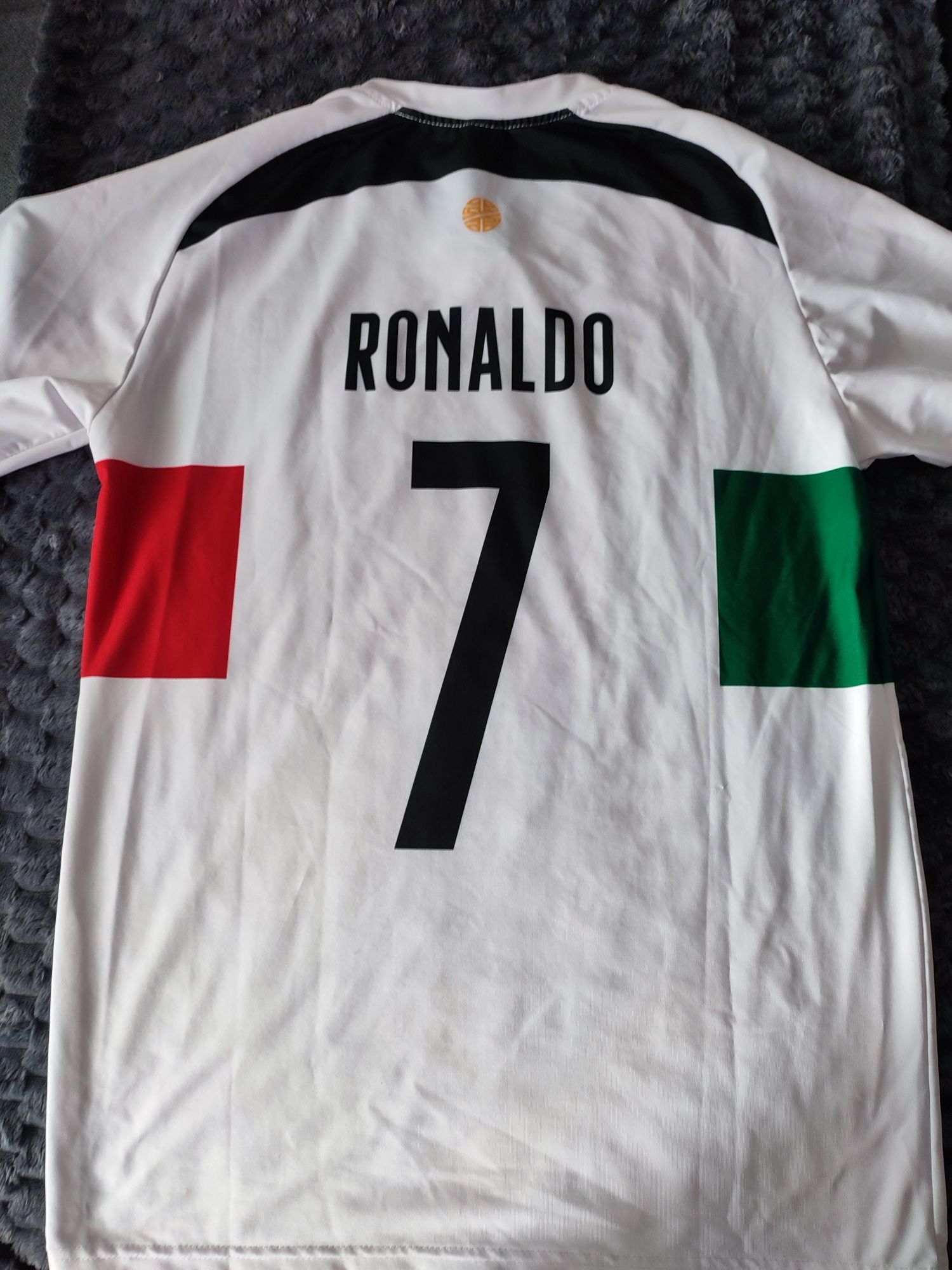 Koszulka piłkarska Portugalia Ronaldo 7 rozmiar S