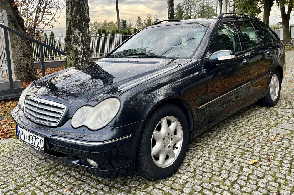 Mercedes-Benz C200 1.8 benzyna !!! 2003 rok !!! Automat !!! Elegance