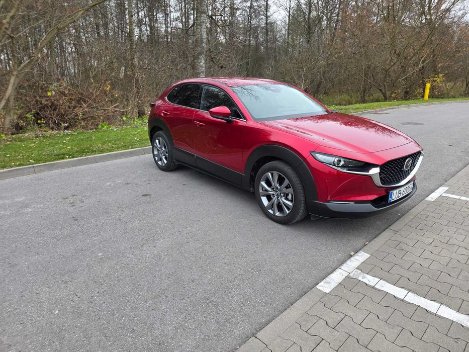 Mazda CX-30 2.0 eSkyActivG m-Hybrid 150KM Exclusive Gwarancja Salon PL