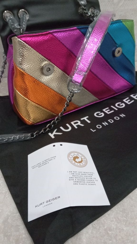 Сумочка жіноча KURT GEIGER