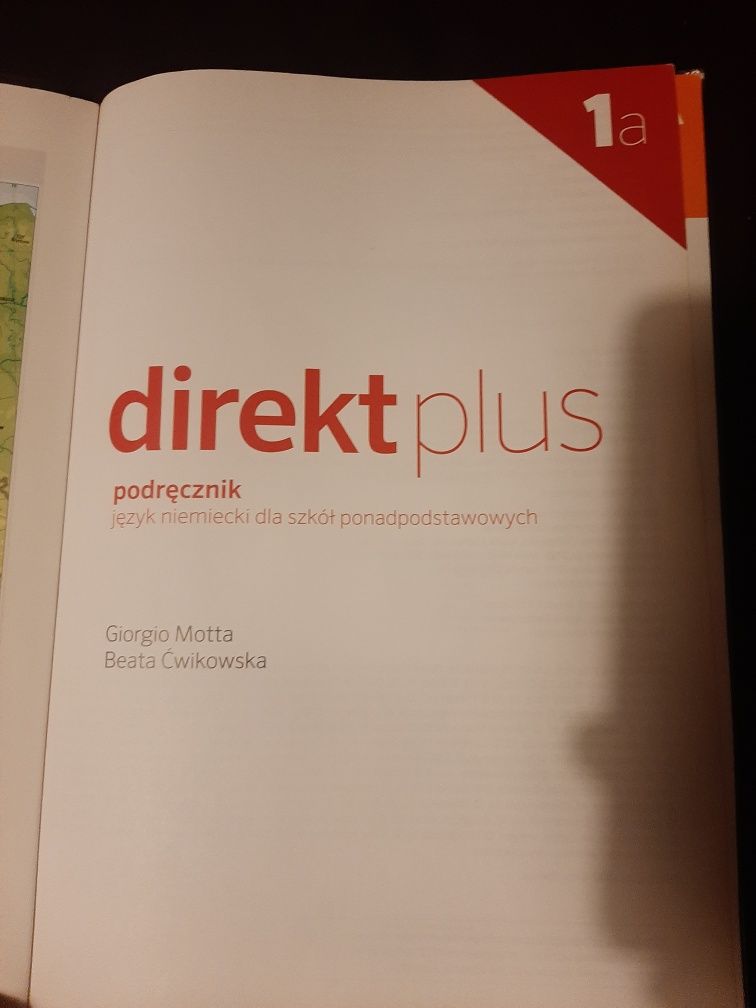 Podręcznik Direkt plus 1 niemiecki