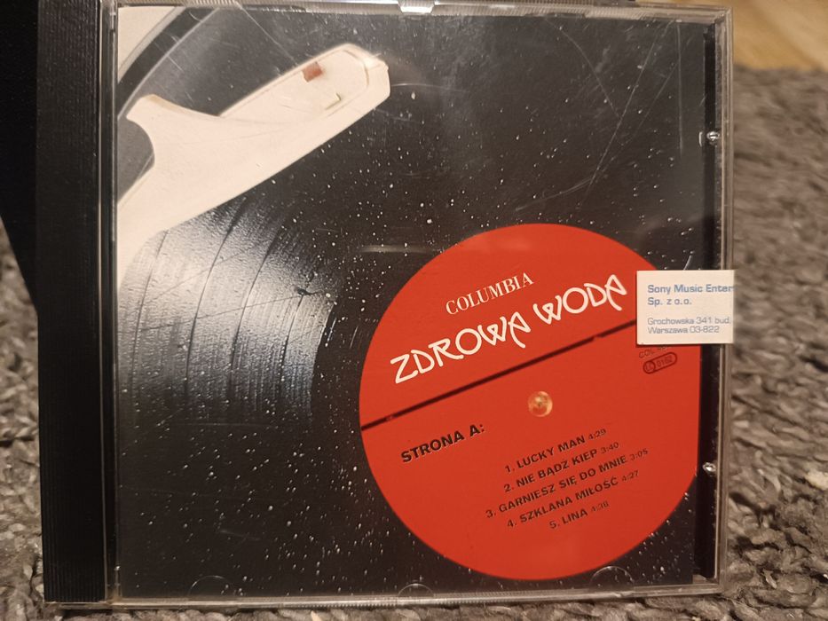 Zdrowa woda na prezent .