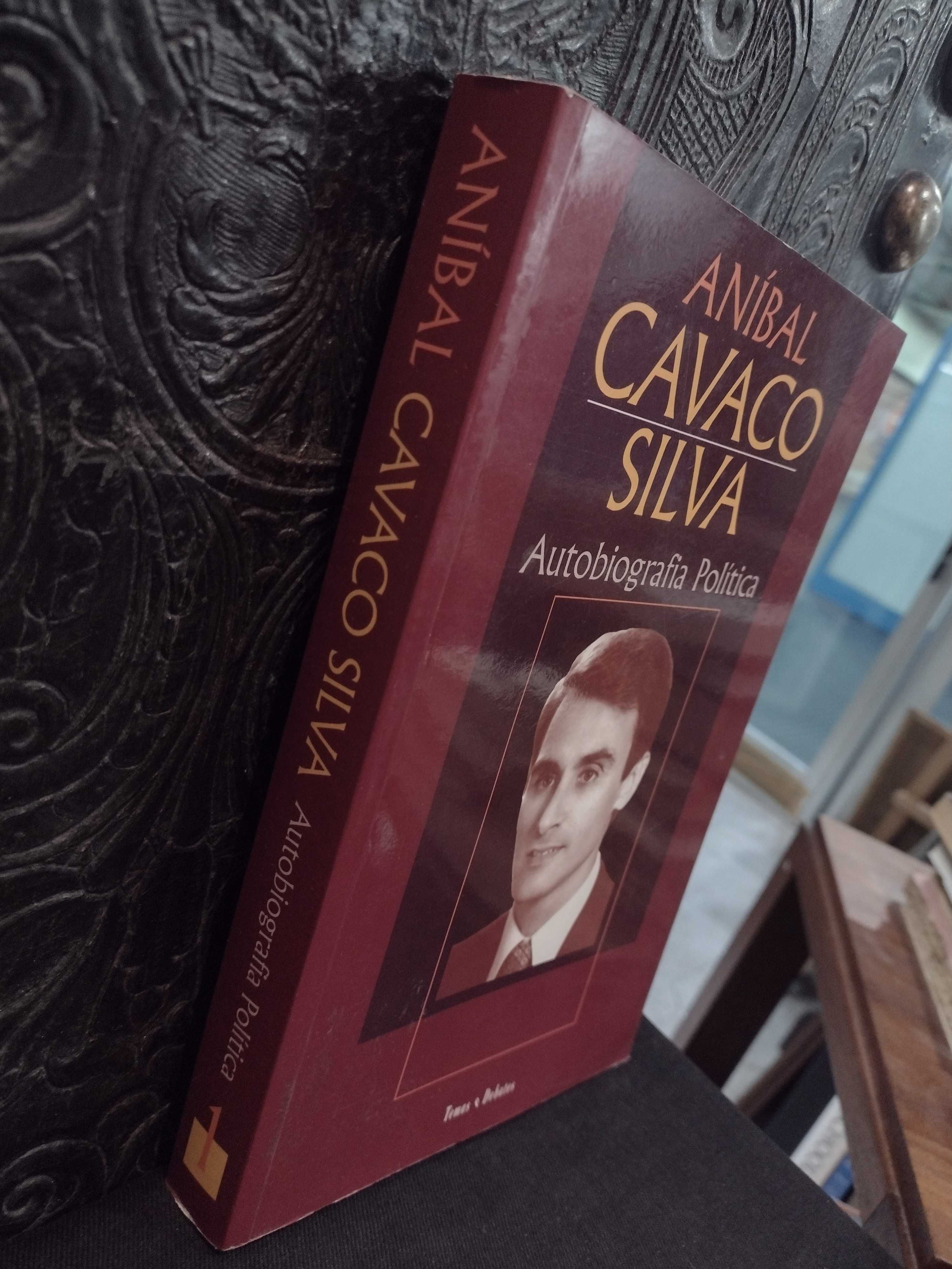 Aníbal Cavaco Silva Autobiografia Política