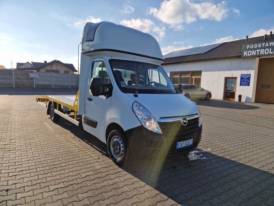 AutoLaweta Opel Movano 2016 – Nowa Zabudowa, Webasto, Klimatyzacja