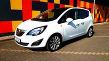 Opel Meriva 140KM Panorama, grzane fotele i kierownica, klimatronik