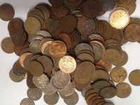 Moedas de 50 centavos Bronze ao kilo
