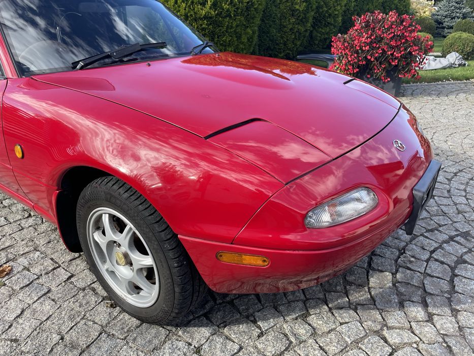 Mazda Mx5 NA 1.8 131km Automat KLIMA RHD Eunos Miata