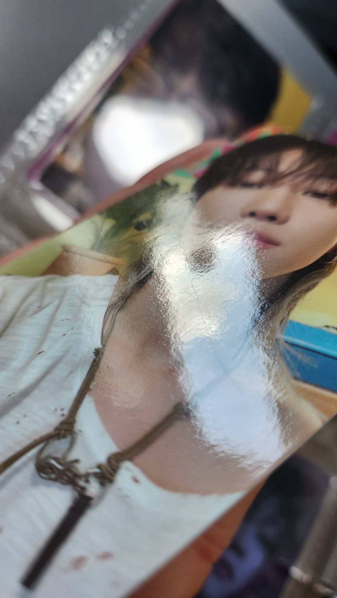 Seventeen Minghao photocard kpop