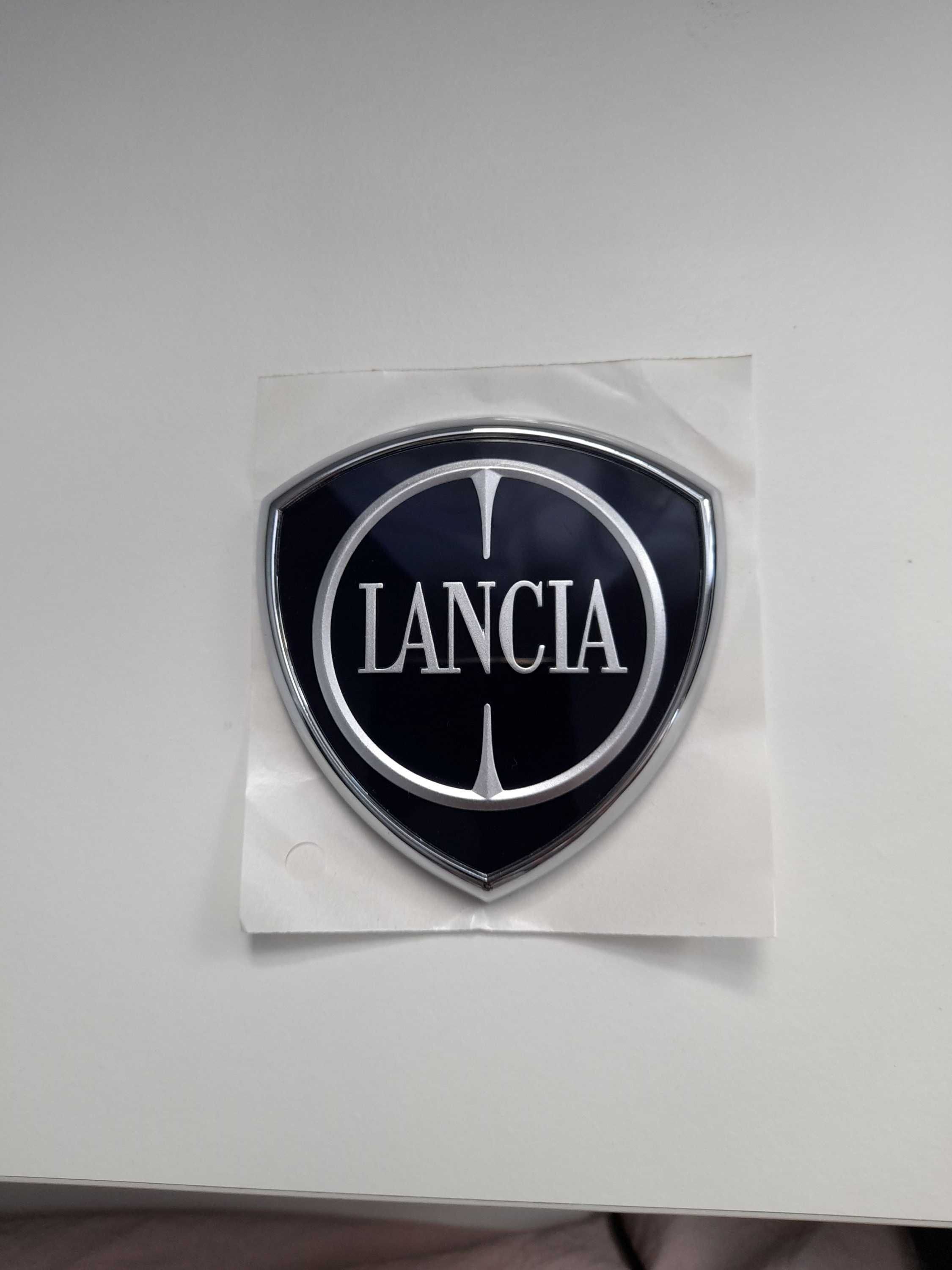 Logo emblemat Lancia Delta Ypsilon oryginał