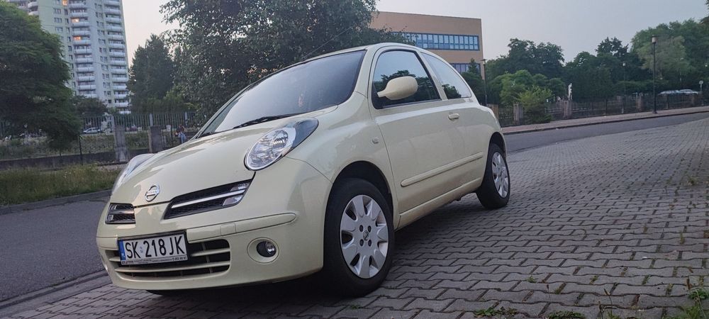 Nissan Micra niski przebieg