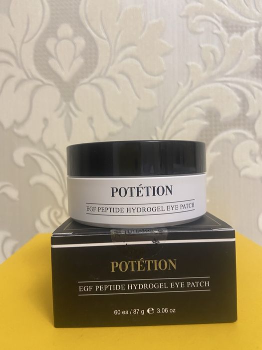 Нові гідрогелеві патчі для очей з пептидами