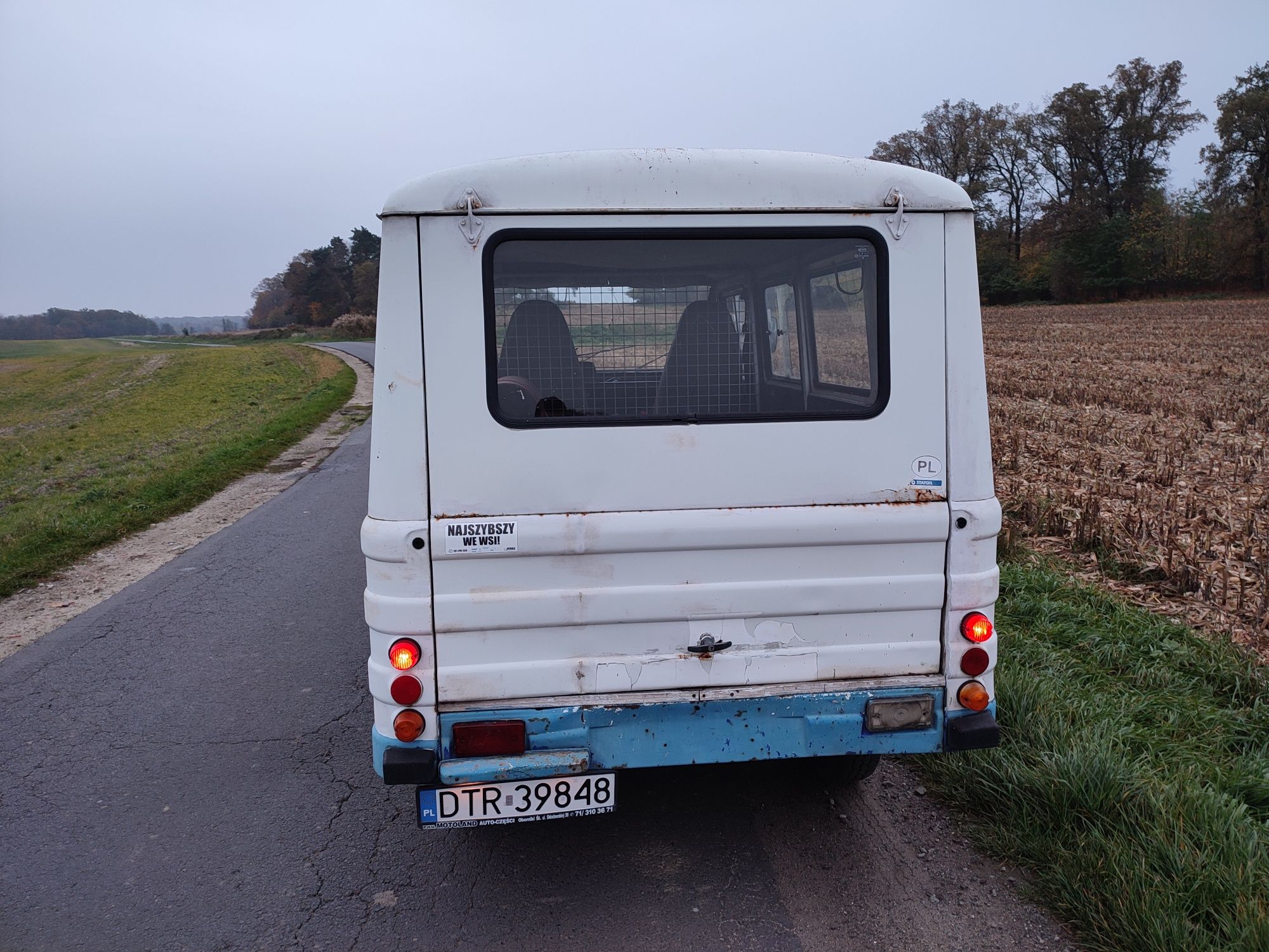 Żuk blaszak s21 benzyna vat-1a Zamiana fiat 125p polonez Nysa