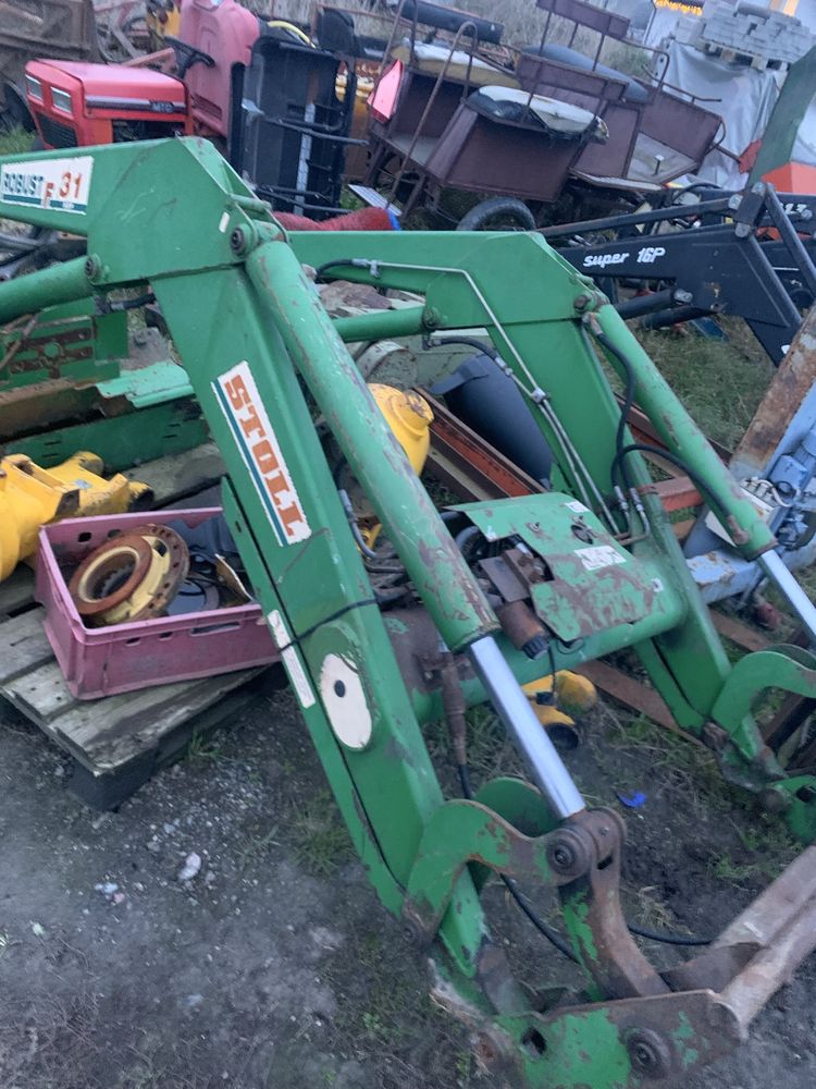 Ładowacz czolowy stool trima john deere czesci