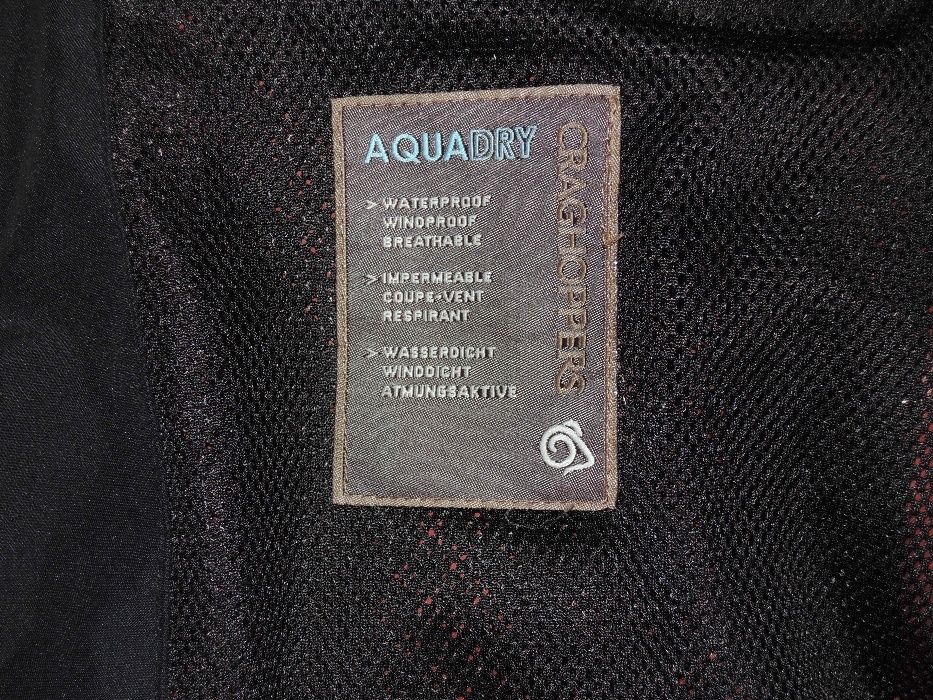 стильная мембранная куртка ветровка Graghoppers Aquadry р.М/L
