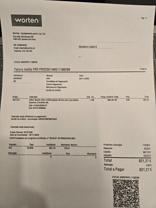 Apple watch Ultra 2 49mm