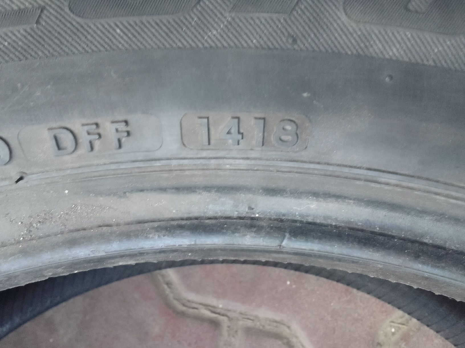 Opona wielosezonowa 225/55r18 BRIDGESTONE 6mm