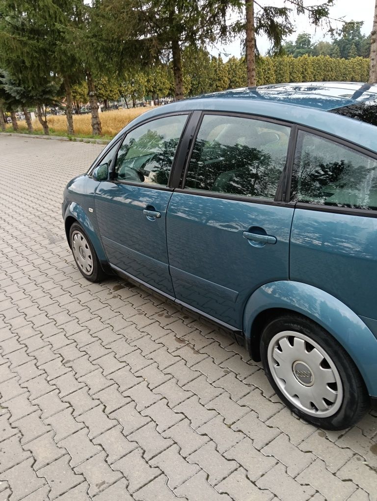 Sprzedam Audi a2 benzyna gaz