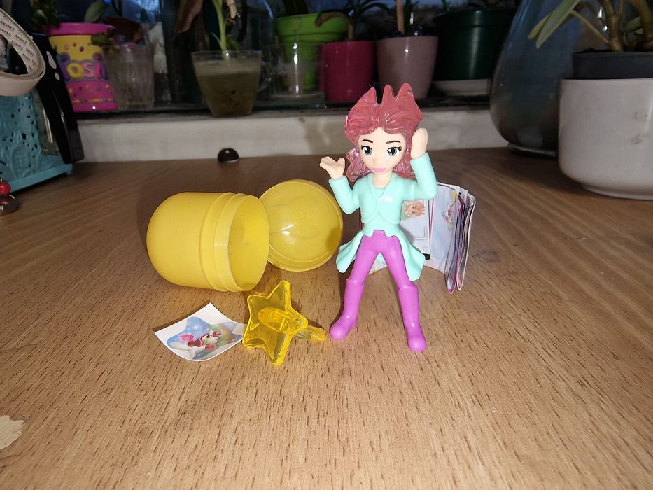 Кіндер дівчинка фея поні каблучка лялька кукла девочка Киндер принцеса