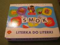 Gra Literka do literki SMOK -nowa