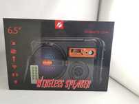 Na Lewara Głośnik karaoke Wirless Speaker KTS-1218A Nowy 6,5''