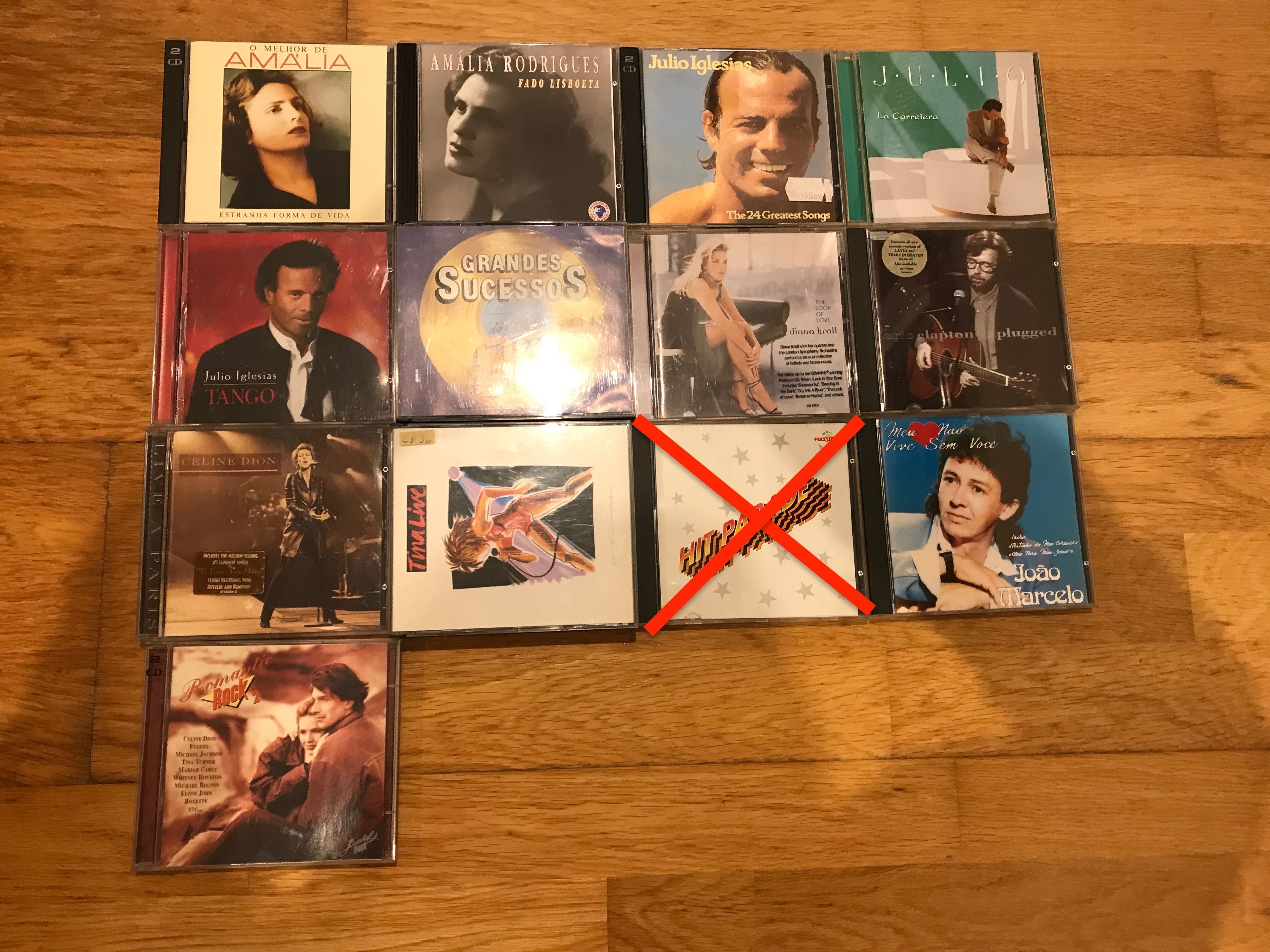 Lote de CD's Originais Variados (2)