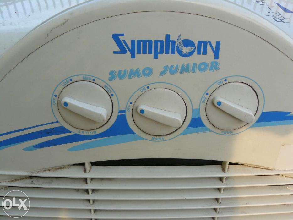 Klimatyzator wodny Przenośny schładzacz i nawilżacz powietrza Symphony