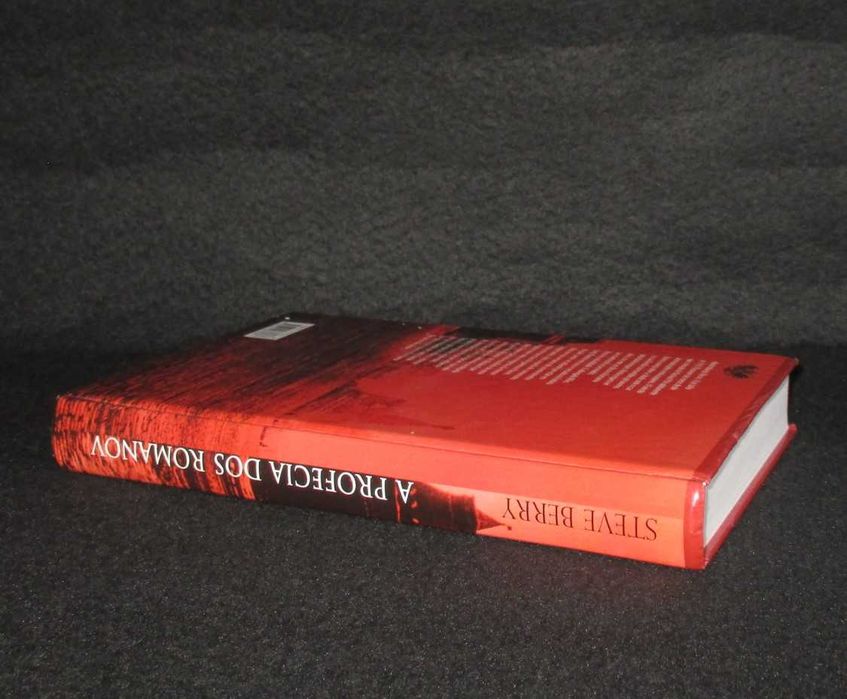 Livro A Profecia dos Romanov Steve Berry