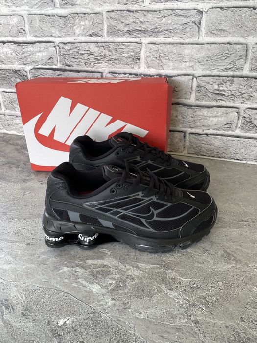Кросівки Nike Shox Ride 2 x Supreme Black | Nike shox | Найк Шокс