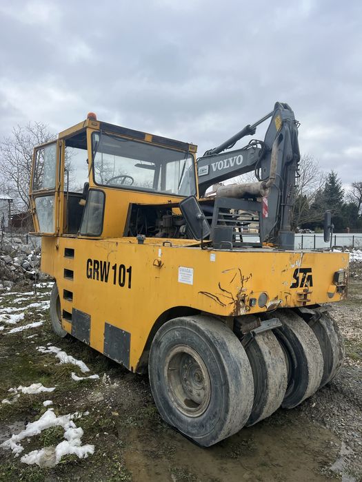 Walec guma Stavostroj GRW101