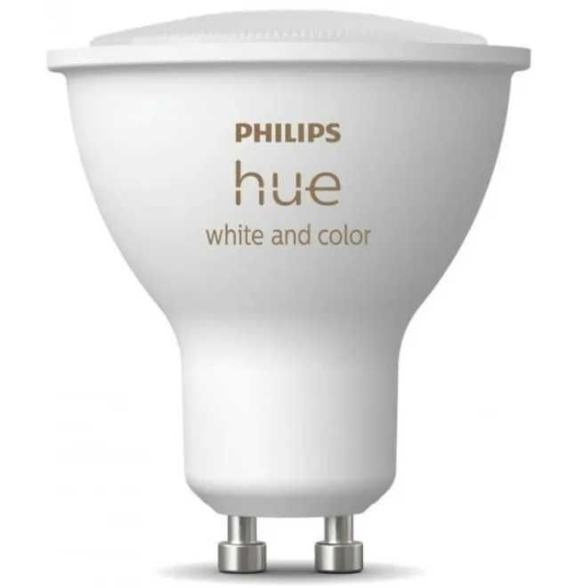 Світлодіодна лампочка Philips Hue Gu10 White And Color Ambiance