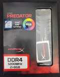 Pamięć RAM HYPERX Predator DDR4 16 (2x8Gb) Gb 3200MHz CL16