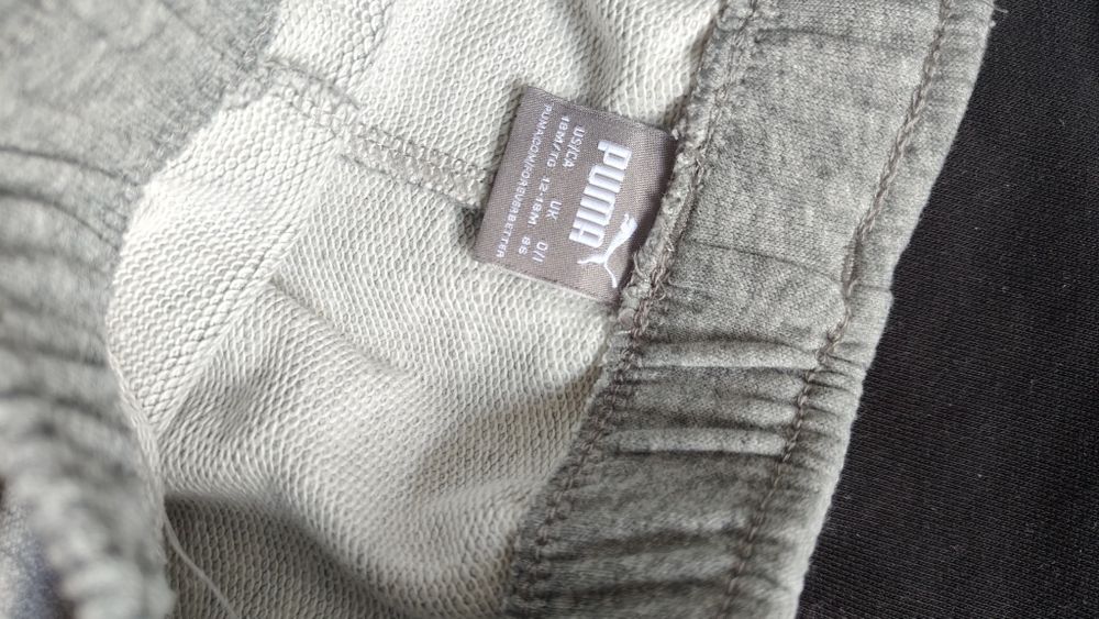 Komplet dresowy dres bluza i spodnie dresowe Puma rozmiar 86
