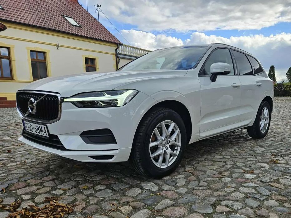 Volvo XC 60 biała skóra, faktura VAT, polski salon