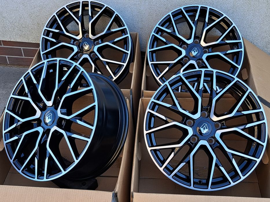 Alufelgi 19 RENAULT 5x114 Kadjar Laguna Megane Talisman Koleos CA20 BP