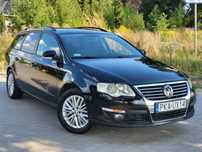 VW Passat B6 1.9 TDI BKC 105km 2005r - Klima Mrozi - Stan Bdb - Navi