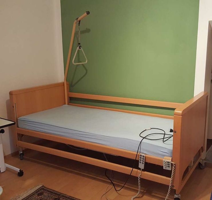 Łóżko rehabilitacyjne elektryczne wypożyczenie