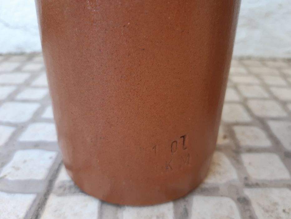 Garrafa sem rolha antiga