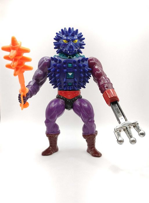 Spikor 1984 Masters of the Universe Malaysia HE-MAN MOTU