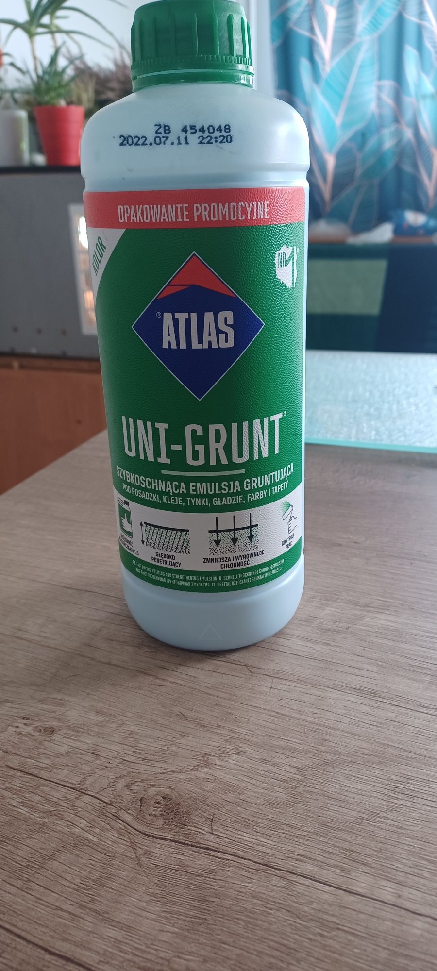 Unigrunt 1kg butelka Uni-grunt Atlas grunt