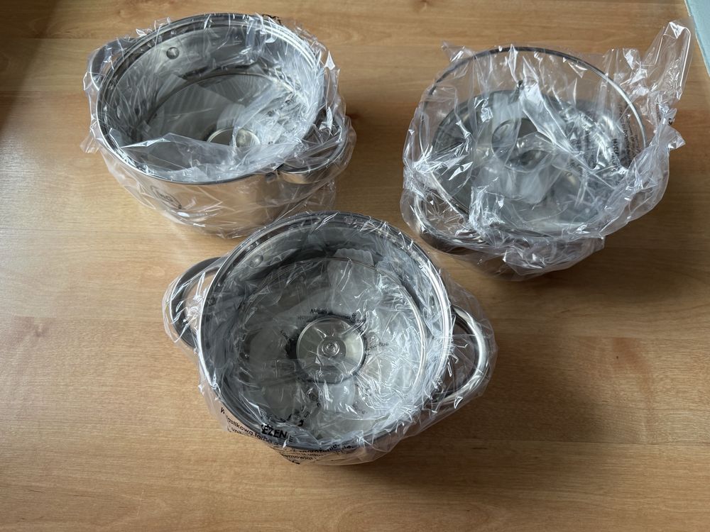 Zestaw garnków 6 elementów MG Home Verso