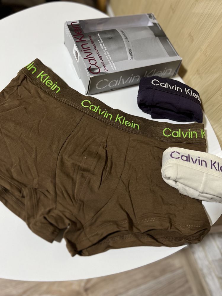 Чоловічі боксери труси Calvin Klein , M