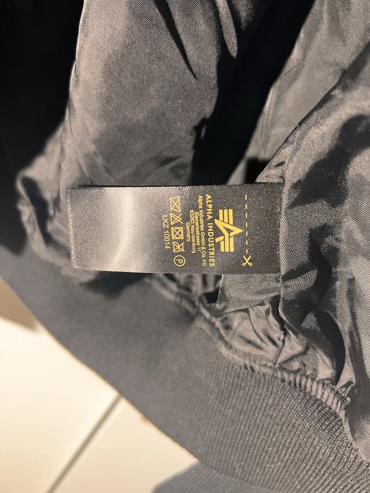 Kurtka Bomber Alpha Industries MA1 VF LW Unisex roz. S