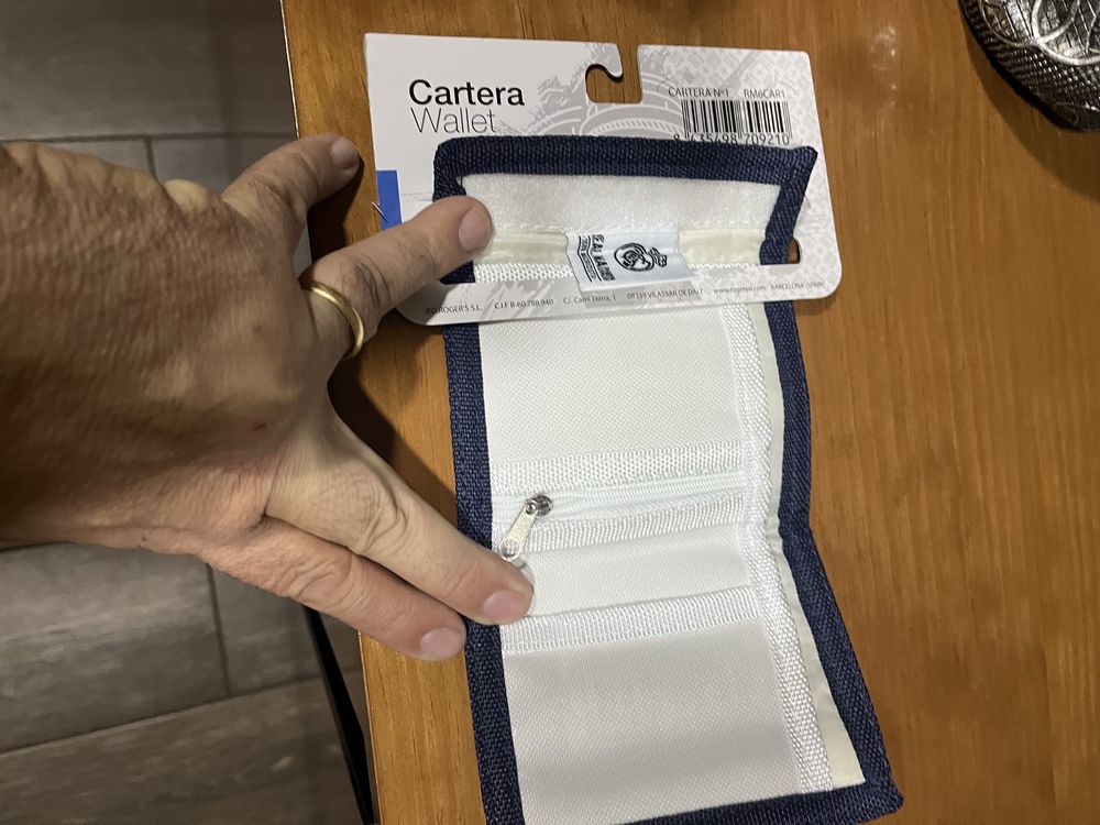 Carteira Real Madrid