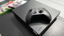 Xbox One X Czarny Idealny