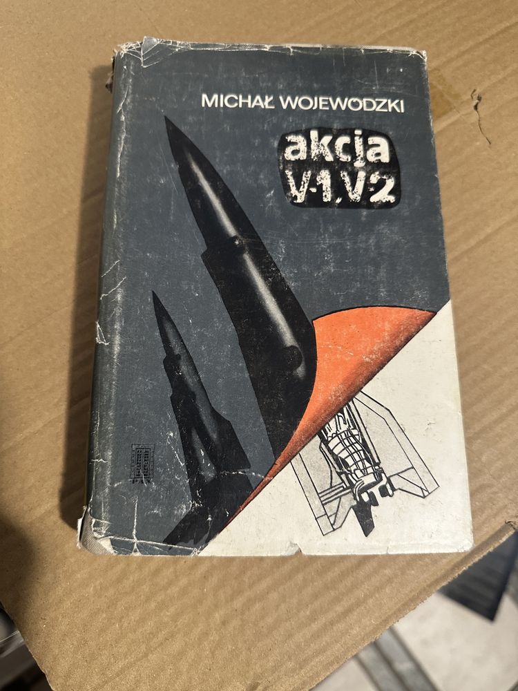 akcja v-1, v-2 - michał wojewódzki